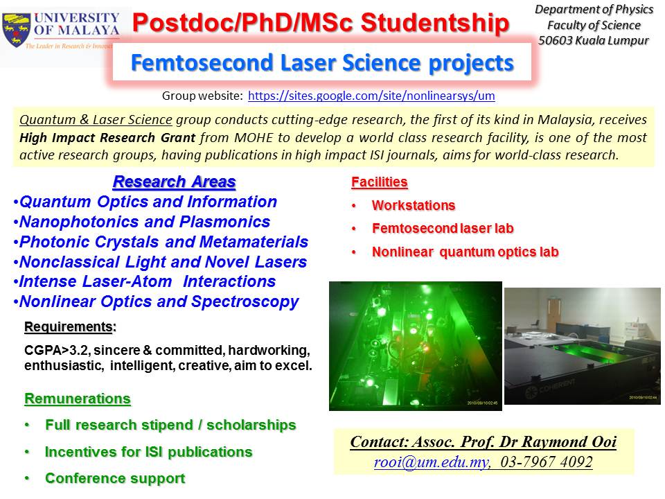 exciting photonic exciting photonic